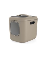 Lettiera per Gatti Rotho My Pet Biala XL Marrone Plastica riciclata Lettiera per Gatti Rotho My Pet Biala XL Marrone Plastica riciclata