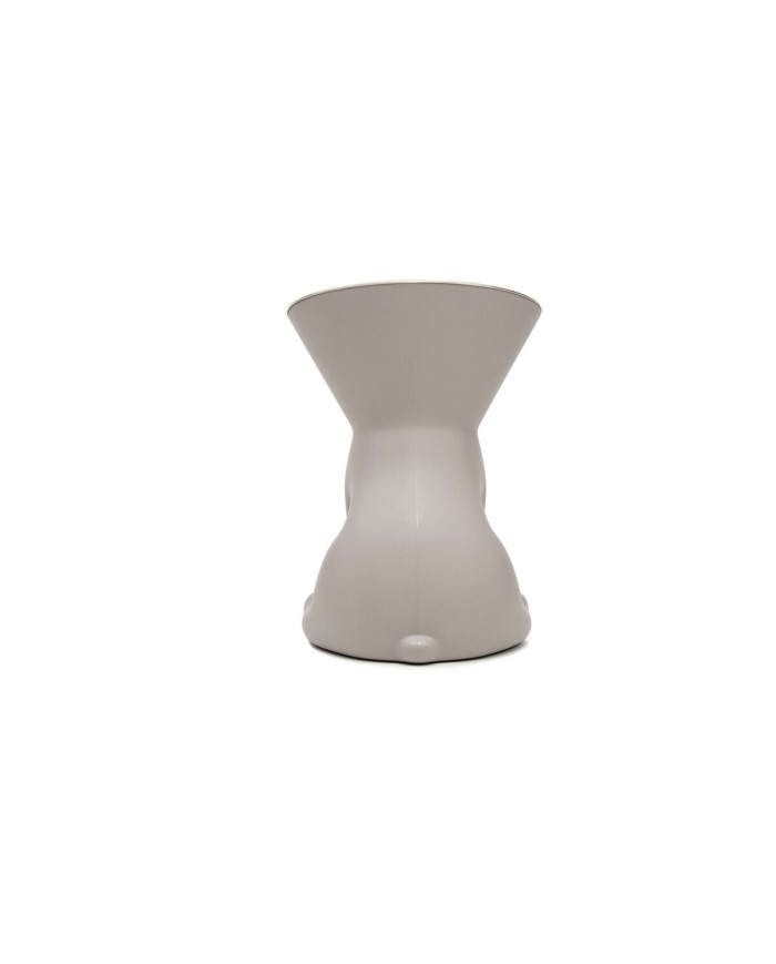 Ciotola per cani United Pets Up Elisabeth Grigio Acciaio inossidabile Polietilene 1 L Ciotola per cani United Pets Up Elisabeth Grigio Acciaio inossidabile Polietilene 1 L