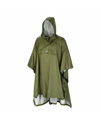 Impermeabile Ferrino Todomodo Oliva (S/M) Impermeabile Ferrino Todomodo Oliva (S/M)