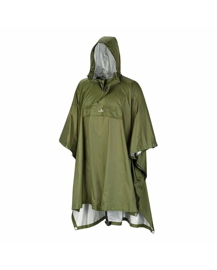 Impermeabile Ferrino Todomodo Oliva (S/M) Impermeabile Ferrino Todomodo Oliva (S/M)