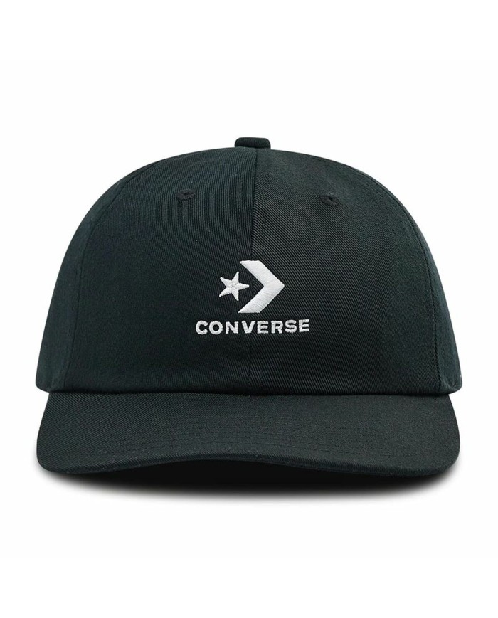 Cappello Sportivo Converse Lock Up Nero Multicolore Taglia unica