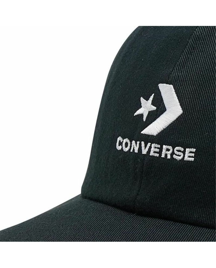 Cappello Sportivo Converse Lock Up Nero Multicolore Taglia unica