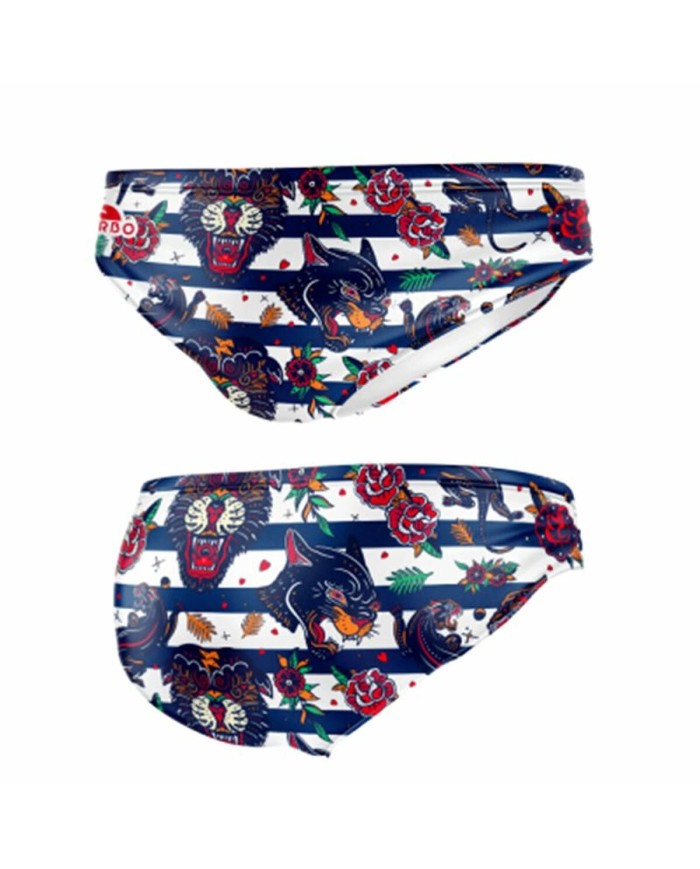 Costume da Bagno Uomo Turbo Turbo Azzurro L