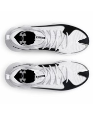 Scarpe da Basket per Adulti Under Armour Flow Futr X Bianco