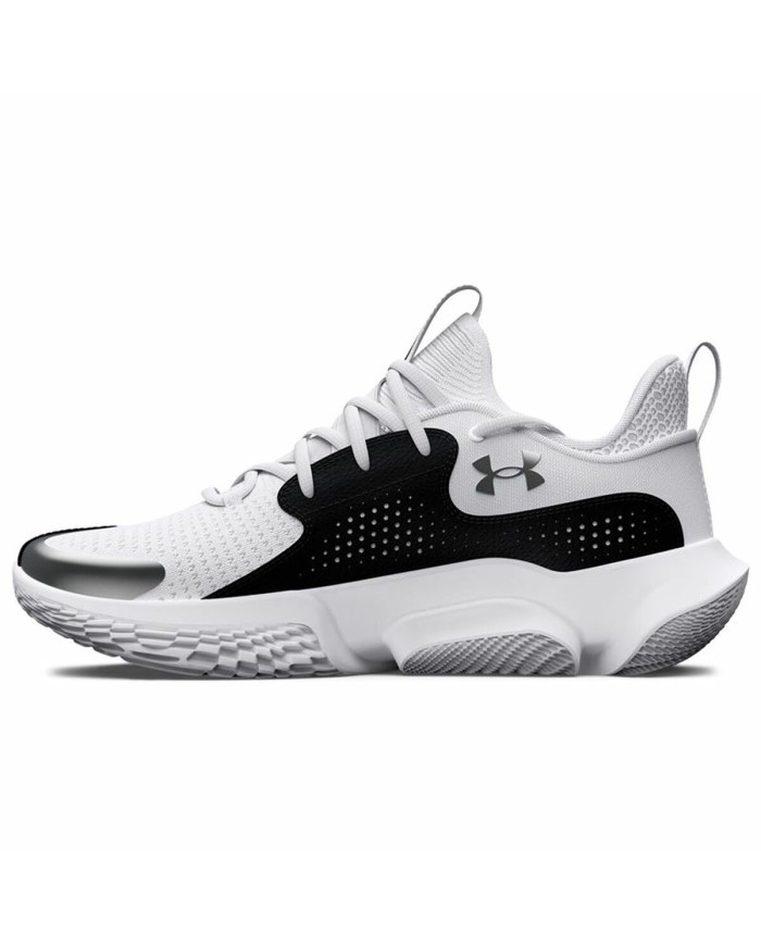Scarpe da Basket per Adulti Under Armour Flow Futr X Bianco