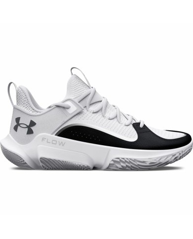 Scarpe da Basket per Adulti Under Armour Flow Futr X Bianco Scarpe da Basket per Adulti Under Armour Flow Futr X Bianco
