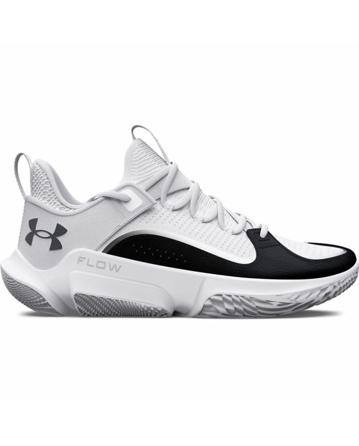 Scarpe da Basket per Adulti Under Armour Flow Futr X Bianco