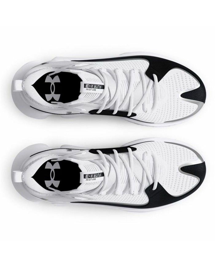 Scarpe da Basket per Adulti Under Armour Flow Futr X Bianco