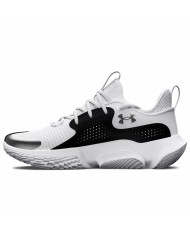 Scarpe da Basket per Adulti Under Armour Flow Futr X Bianco