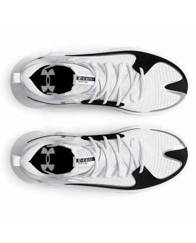 Scarpe da Basket per Adulti Under Armour Flow Futr X Bianco Scarpe da Basket per Adulti Under Armour Flow Futr X Bianco