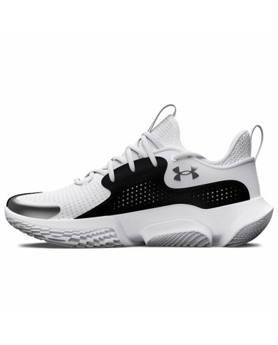 Scarpe da Basket per Adulti Under Armour Flow Futr X Bianco Scarpe da Basket per Adulti Under Armour Flow Futr X Bianco
