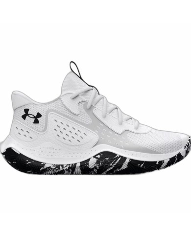 Scarpe da Basket per Adulti Under Armour Jet '23 Bianco Scarpe da Basket per Adulti Under Armour Jet '23 Bianco