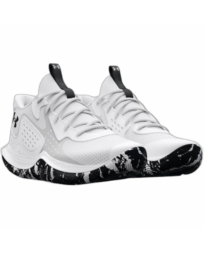 Scarpe da Basket per Adulti Under Armour Jet '23 Bianco