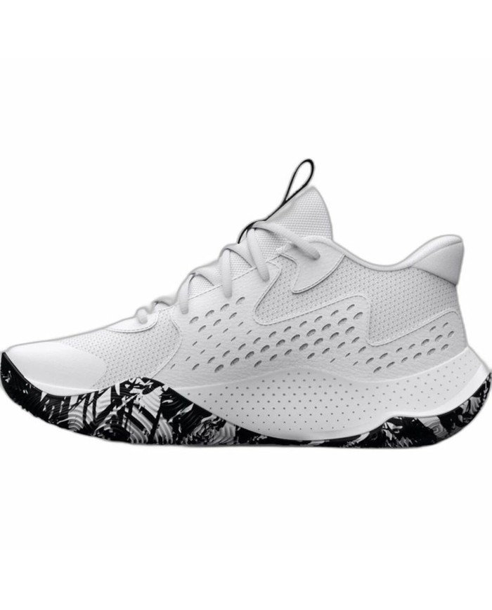 Scarpe da Basket per Adulti Under Armour Jet '23 Bianco