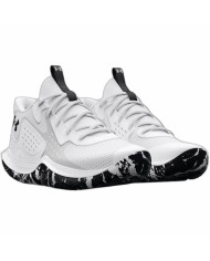 Scarpe da Basket per Adulti Under Armour Jet '23 Bianco
