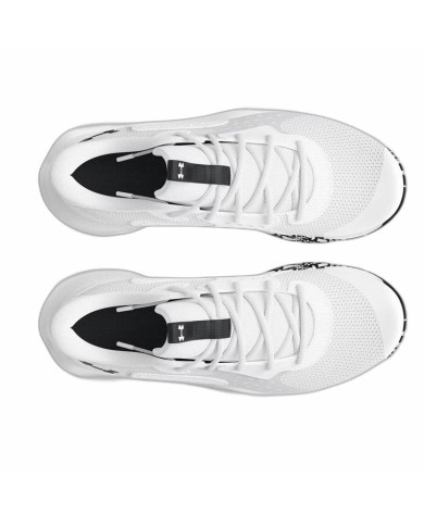 Scarpe da Basket per Adulti Under Armour Jet '23 Bianco Scarpe da Basket per Adulti Under Armour Jet '23 Bianco