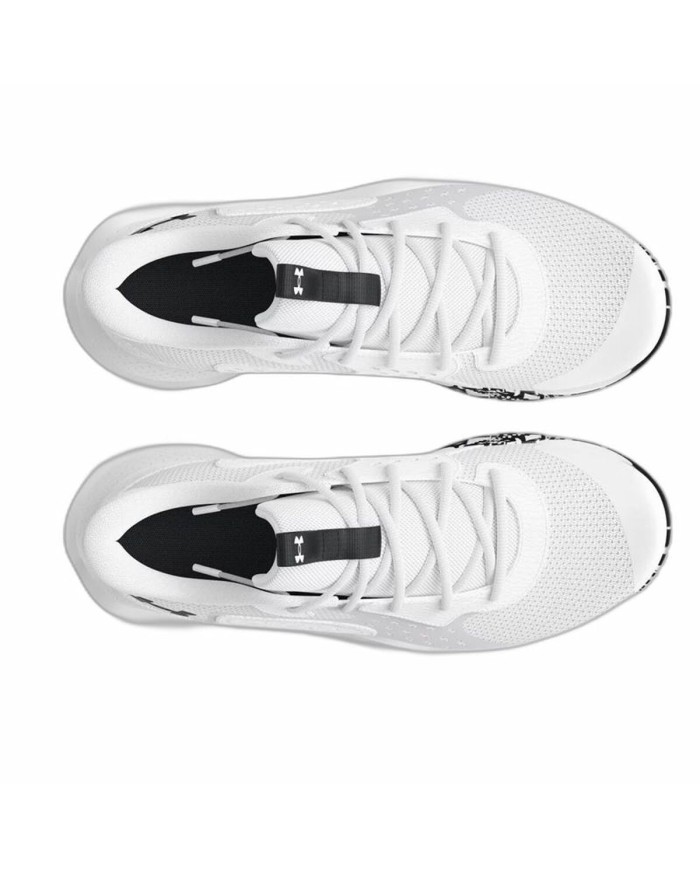 Scarpe da Basket per Adulti Under Armour Jet '23 Bianco