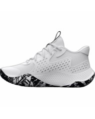 Scarpe da Basket per Adulti Under Armour Jet '23 Bianco
