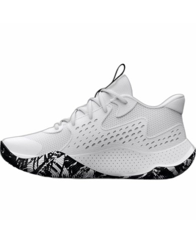 Scarpe da Basket per Adulti Under Armour Jet '23 Bianco Scarpe da Basket per Adulti Under Armour Jet '23 Bianco
