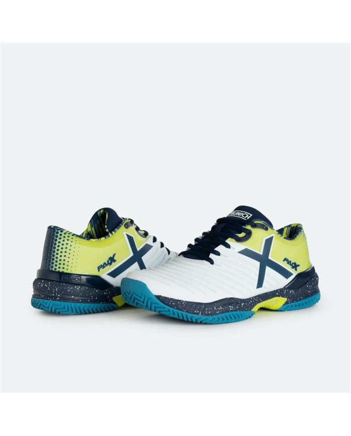 Scarpe da Padel per Adulti Munich Padx 37 Bianco Scarpe da Padel per Adulti Munich Padx 37 Bianco