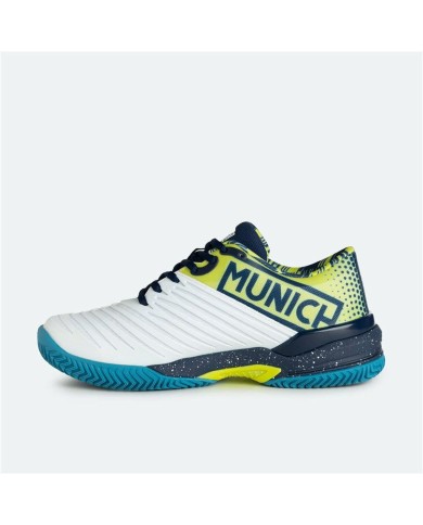 Scarpe da Padel per Adulti Munich Padx 37 Bianco