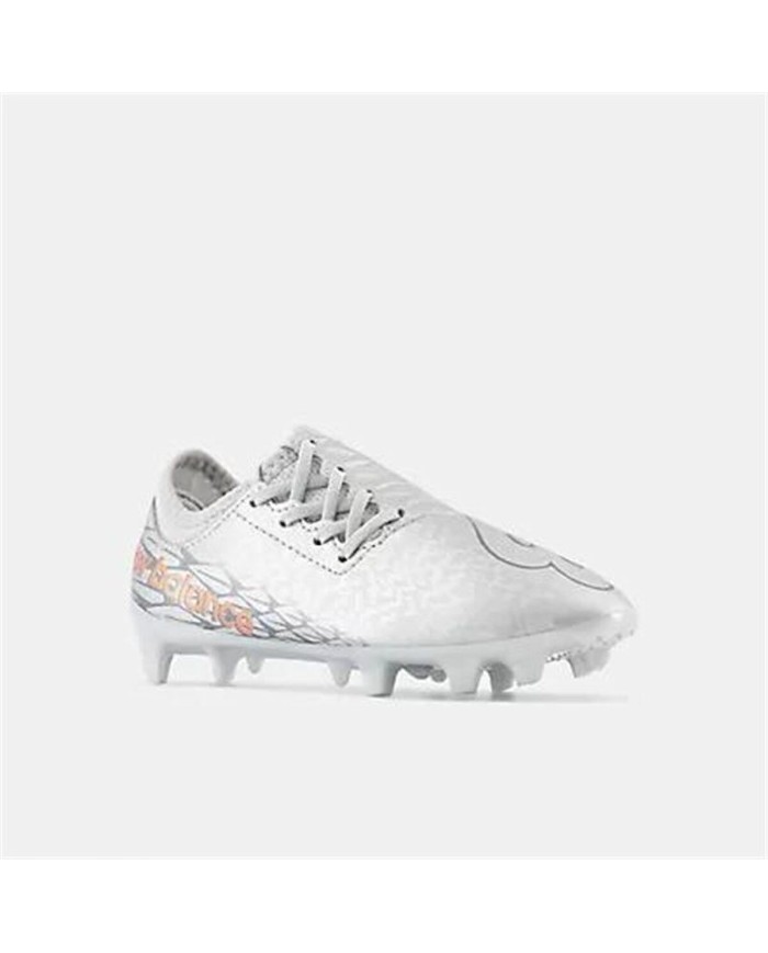 Scarpe da Calcio per Bambini New Balance Furon v7 Dispatch FG Grigio
