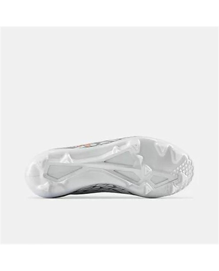 Scarpe da Calcio per Bambini New Balance Furon v7 Dispatch FG Grigio