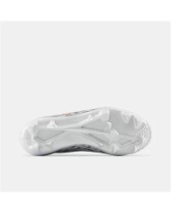 Scarpe da Calcio per Bambini New Balance Furon v7 Dispatch FG Grigio