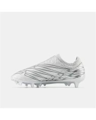 Scarpe da Calcio per Bambini New Balance Furon v7 Dispatch FG Grigio