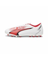 Scarpe da Calcio per Adulti Puma Future Play MG Giallo Grigio