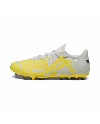 Scarpe da Calcio per Adulti Puma Future Play MG Giallo Grigio Scarpe da Calcio per Adulti Puma Future Play MG Giallo Grigio
