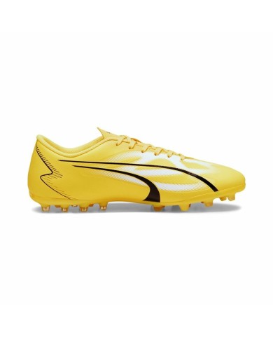 Scarpe da Calcio per Adulti Puma Ultra Play MG Giallo Scarpe da Calcio per Adulti Puma Ultra Play MG Giallo