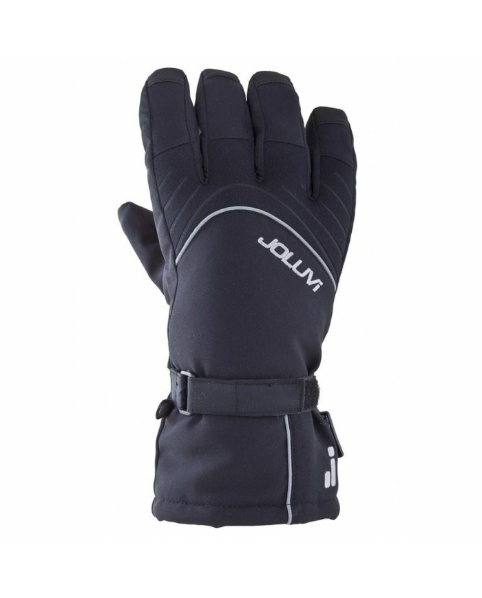 Guanti da sci Joluvi Sundance Nero Unisex Guanti da sci Joluvi Sundance Nero Unisex
