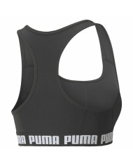 Reggiseno Sportivo Puma Mid Impact Puma Stro Nero Reggiseno Sportivo Puma Mid Impact Puma Stro Nero