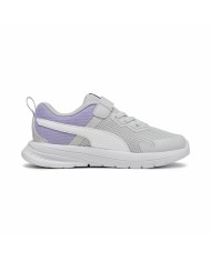 Scarpe Sportive per Bambini Puma Evolve Run Mesh Grigio chiaro Scarpe Sportive per Bambini Puma Evolve Run Mesh Grigio chiaro