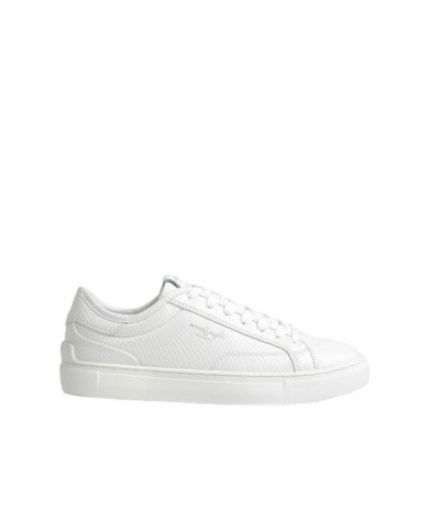 Scarpe Sportive da Donna Pepe Jeans Adams Snaky Bianco Scarpe Sportive da Donna Pepe Jeans Adams Snaky Bianco