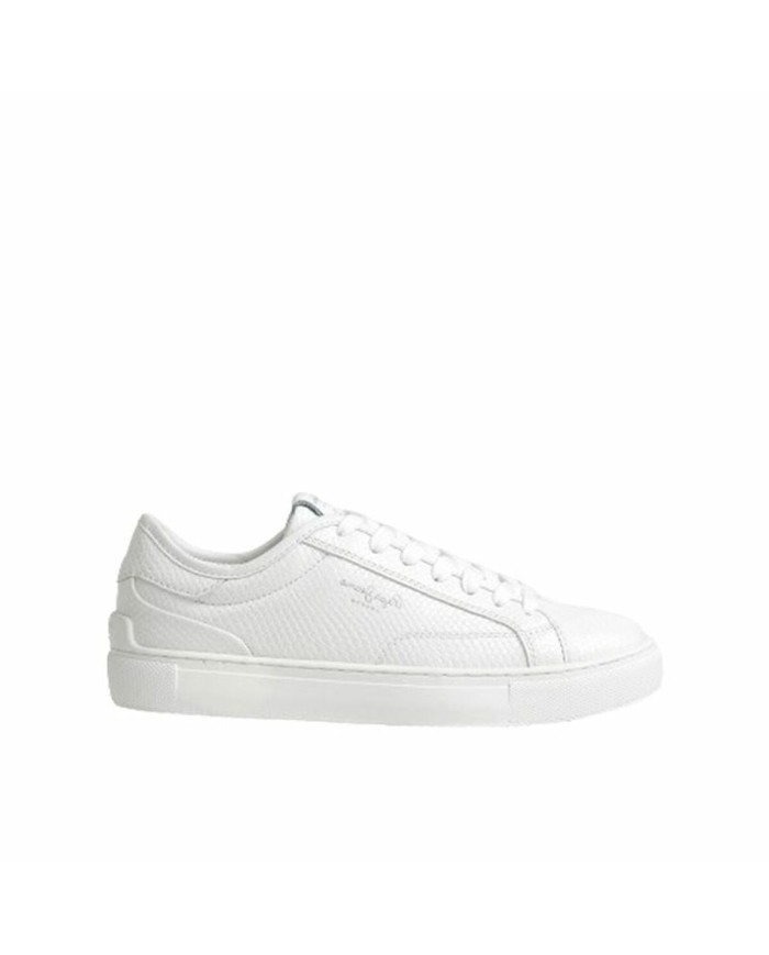 Scarpe Sportive da Donna Pepe Jeans Adams Snaky Bianco Scarpe Sportive da Donna Pepe Jeans Adams Snaky Bianco