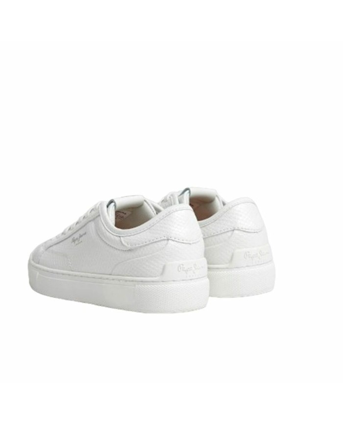 Scarpe Sportive da Donna Pepe Jeans Adams Snaky Bianco Scarpe Sportive da Donna Pepe Jeans Adams Snaky Bianco