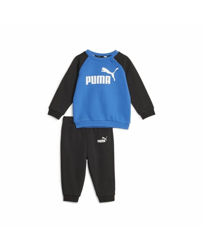 Tuta da Donna Puma Minicats Ess Raglan Nero Tuta da Donna Puma Minicats Ess Raglan Nero