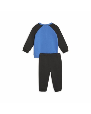 Tuta da Donna Puma Minicats Ess Raglan Nero