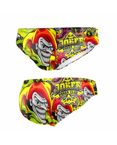 Costume da Bagno Uomo Turbo Joker-New Giallo