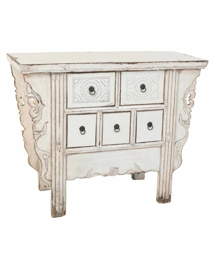 Ingresso Alexandra House Living Bianco 45 x 80 x 101 cm