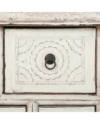 Ingresso Alexandra House Living Bianco 45 x 80 x 101 cm Ingresso Alexandra House Living Bianco 45 x 80 x 101 cm