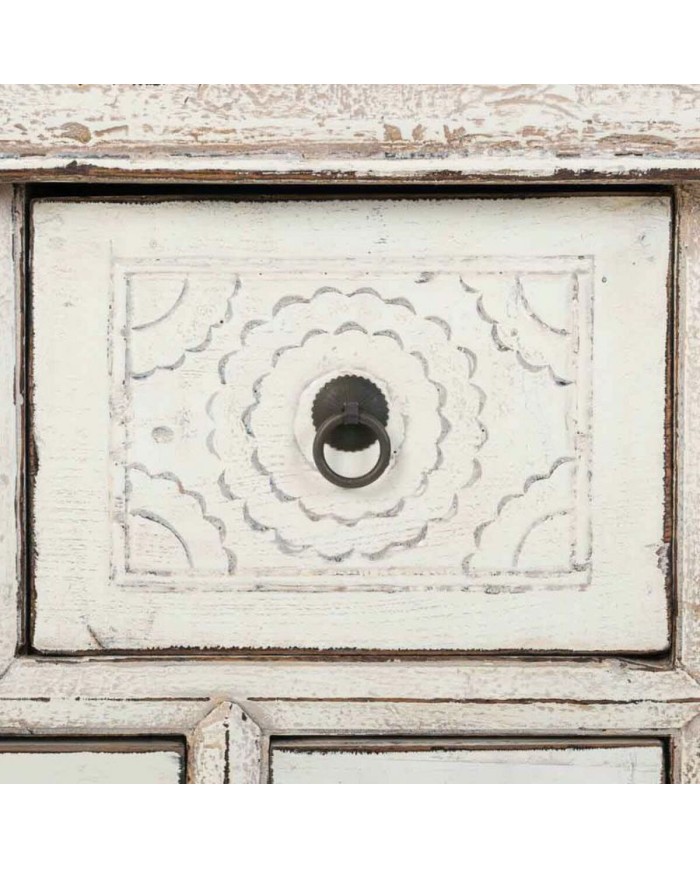 Ingresso Alexandra House Living Bianco 45 x 80 x 101 cm