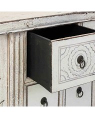 Ingresso Alexandra House Living Bianco 45 x 80 x 101 cm