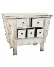 Ingresso Alexandra House Living Bianco 45 x 80 x 101 cm