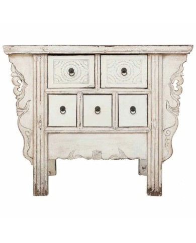 Ingresso Alexandra House Living Bianco 45 x 80 x 101 cm Ingresso Alexandra House Living Bianco 45 x 80 x 101 cm