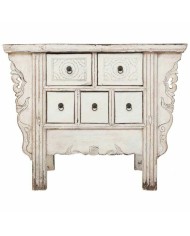 Ingresso Alexandra House Living Bianco 45 x 80 x 101 cm