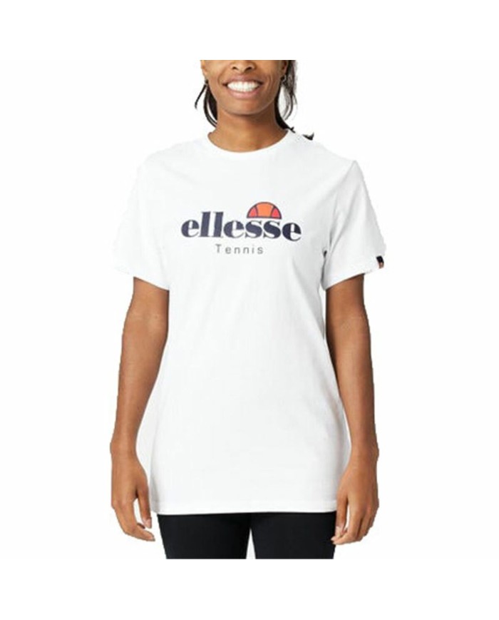 Maglia a Maniche Corte Donna Ellesse Colpo Bianco Maglia a Maniche Corte Donna Ellesse Colpo Bianco