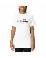 Maglia a Maniche Corte Donna Ellesse Colpo Bianco Maglia a Maniche Corte Donna Ellesse Colpo Bianco